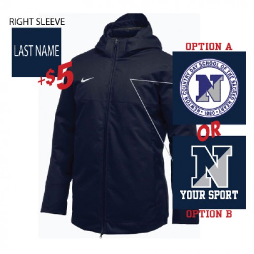 Nike Men's Parka Jacket (Navy)